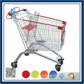 Foldable Hard Handcarts For Supermarket